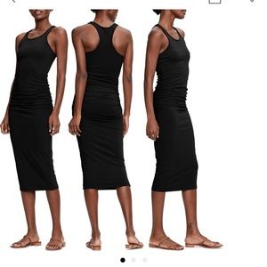 Michael stars racerback midi dress